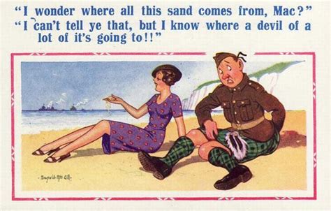 Banned Saucy Seaside Postcards By Donald Mcgill Pics