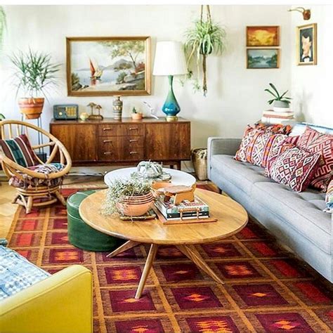 97 Awesome Eclectic And Bohemian Living Room Ideas Decorations And