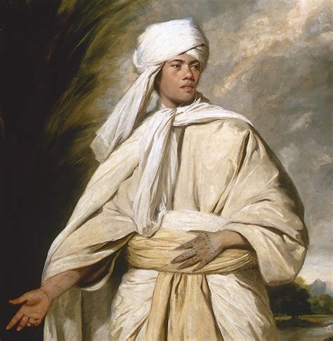 Sir Joshua Reynolds Portrait Of Omai England People Of Color In
