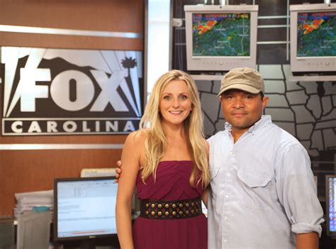 Behind The Scenes At Fox Carolina News Greenville South Flickr