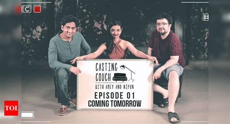 Watch Casting Couch With Amey And Nipun Marathi Movie News Times