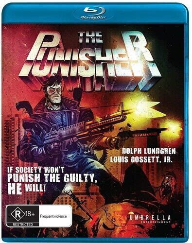 The Punisher New Blu Ray Australia Import 9344256013645 Ebay