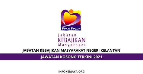 Jabatan kebajikan masyarakat negeri sarawak, wisma kebajikan, lot 4273 blok 14, off jalan siol kanan, 93050 kuching, sarawak. Jawatan Kosong Jabatan Kebajikan Masyarakat Negeri ...