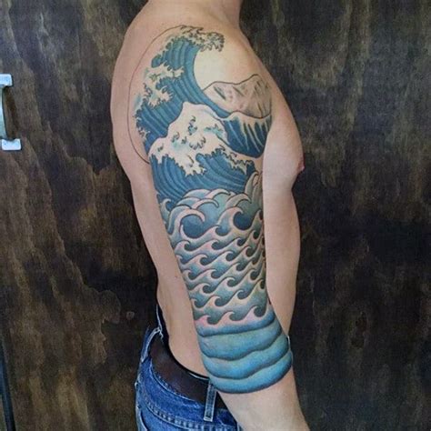 80 Water Tattoos For Men - Masculine Liquid Designs