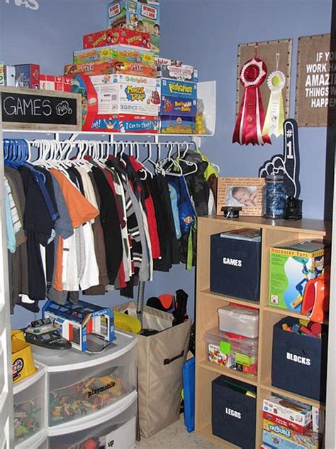 35 Practical Kids Closet Ideas Homemydesign