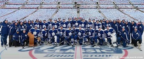 Toronto Maple Leafs Winter Classic 2014 Jack Harry Nhl Hockey Teams