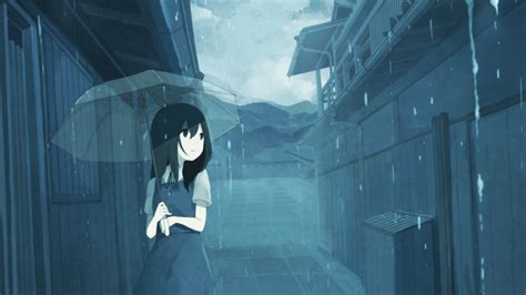 Sad Anime Girl Wallpaper 22163 Baltana