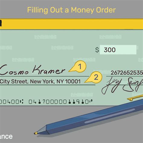 The united state postal service (usps) sells money orders. Filling Out Money Order / Guide To Filling Out A Money Order - Figuring out how to write a money ...