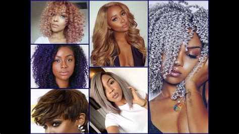 New Hair Color For African American Women New Hair Color