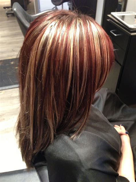 30 Red Hair Colour With Blonde Highlights Fashionblog