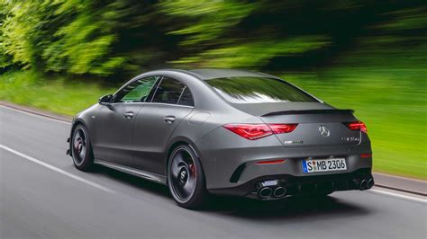 Mercedes Amg A45 S And Cla 45 S Storm Into Goodwood With 416 Hp