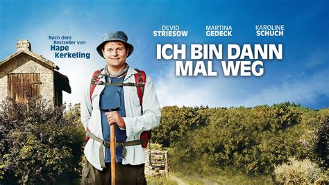 Nichts liegt hape kerkeling ferner als zu entschleunigen. Ich bin dann mal weg | Ab dem 24.12.2015 im Kino - UFA