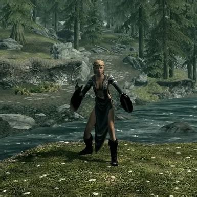 Craftable Nocturnal Robes At Skyrim Nexus Mods And Community