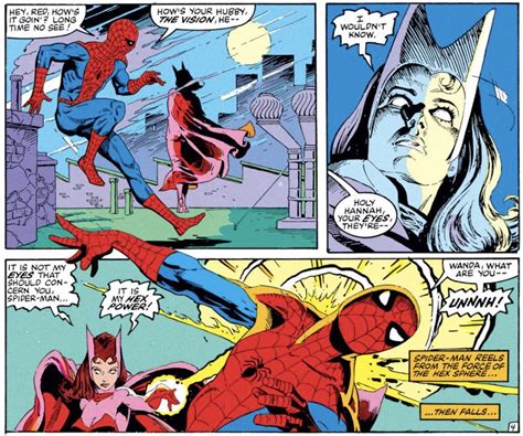 Marvel Daily Art on Twitter: "This Marvel Fanfare story has the Scarlet