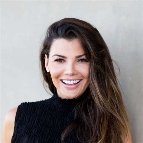 Any time you bring your elbows into your torso you're using your back. Ali Landry on Being a 'Happy Mom' - Fit Bottomed Girls