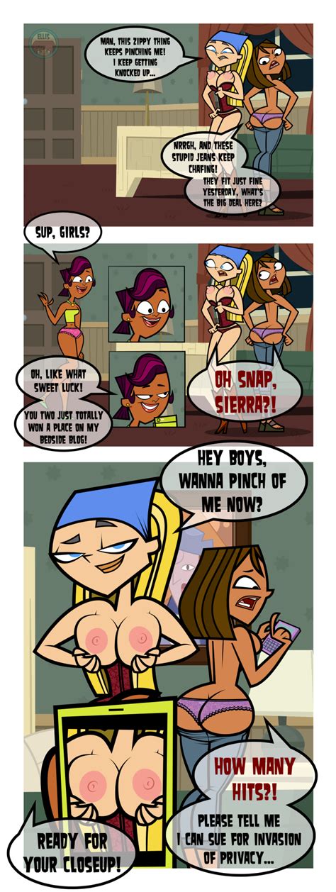 Total Drama Sierra Mad Hot Sex Picture