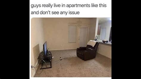 Guys Really Live In Apartments Like This And Dont See Any Issue Youtube