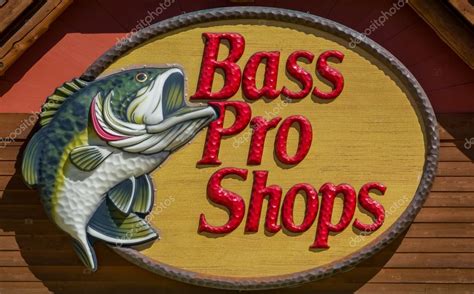 Bass Pro Shops Exterior Sign And Logo Stock Editorial Photo © Wolterke 126702000
