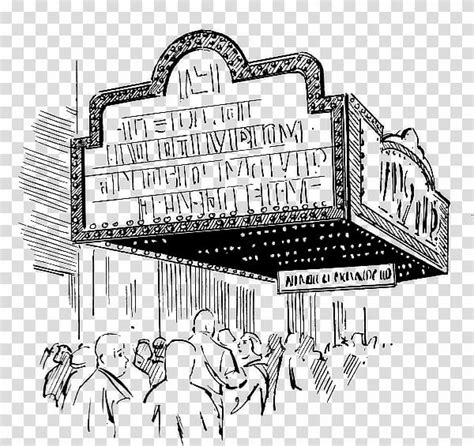 Theater Buildings Clip Art Library