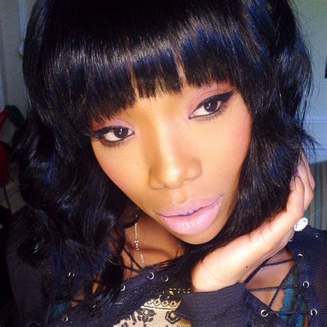 Browse this bob cuts gallery to find your favorite bob hairstyles. 4everbrandy @Brandy Norwood Instagram photos | Webstagram ...