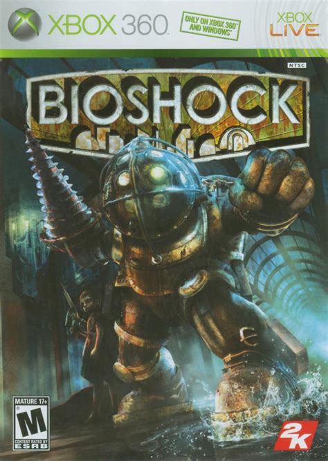 Bioshock 2007 Xbox 360 Box Cover Art Mobygames