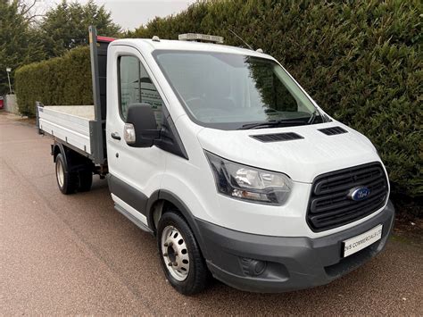 Used 2017 Ford Transit T350 Mwb Euro 6 Single Cab Tipper Drw 35 Ton