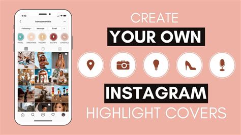How To Create Instagram Highlight Covers Amazing Hack Using Canva