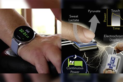 This New Technology Uses Sweat That Could Power Your Gadgets One Day
