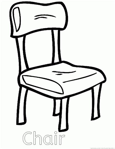 26 Best Ideas For Coloring Chair Coloring Page