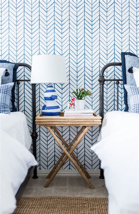 Serena And Lily Feather Wallpaper Denim - 1024x1572 Wallpaper - teahub.io
