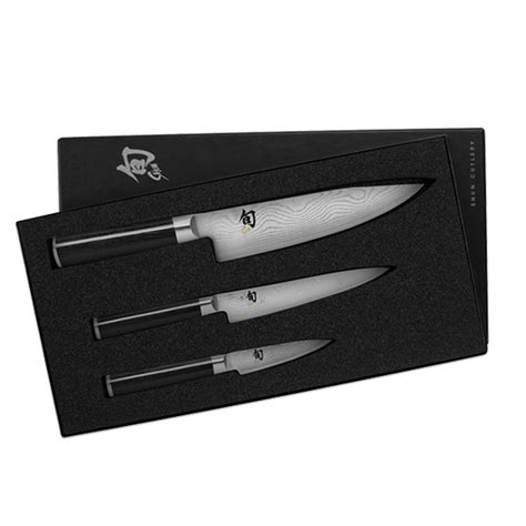 Shun Classic Knife Set 3pce Peters Of Kensington