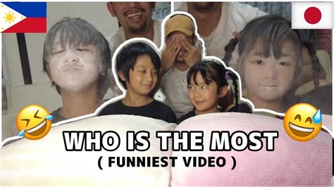 Who Is The Most Challenge Filipino Japanese Siblings Edition Super Laughtrip Youtube