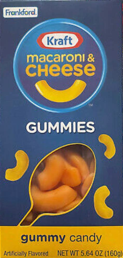 Kraft Mac And Cheese Gummies Ubicaciondepersonascdmxgobmx