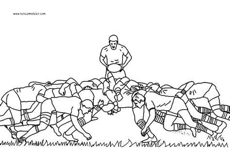 Rugby Coloring Pages Free Printable Coloring Pages For Kids
