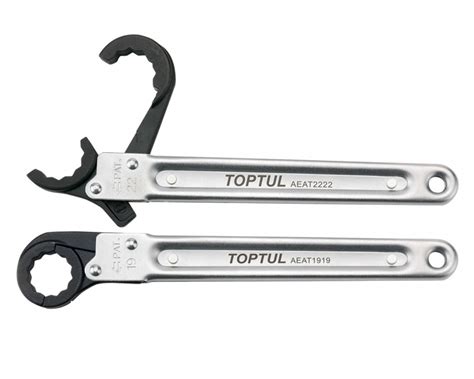 Toptul Open End Ratcheting Wrench Open End Ratcheting Wrench