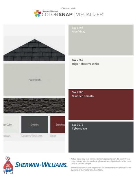 If you want to install and use the house paint app on your pc or mac, you will need to download and install a desktop app emulator for your. I just created this color palette with the Sherwin ...