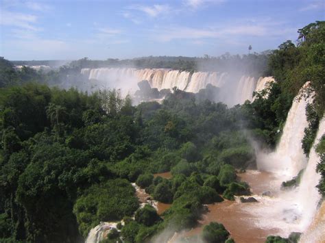 Iguazú Falls Iguazú Falls On The Argentinian Border With Flickr