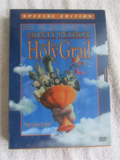 Monty Python And The Holy Grail Special Edition 2 Disc Dvd 499