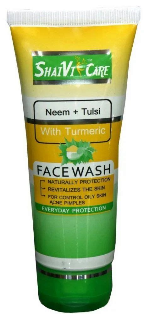 Neem Tulsi With Turmeric Face Wash At Rs Piece Dabri Jind Id