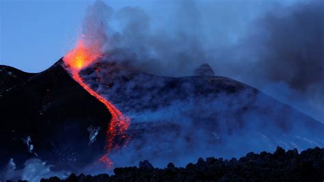 Mount Etna Europes Most Active Volcano Is Sliding Towards The Sea