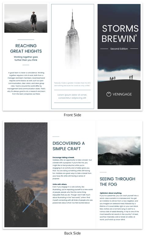 35 Marketing Brochure Examples Tips And Templates 2023 Venngage