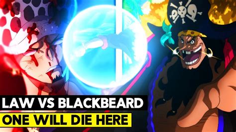 MỚi One Piece 1065 Spoil Blackbeard Steals Laws Devil Fruit