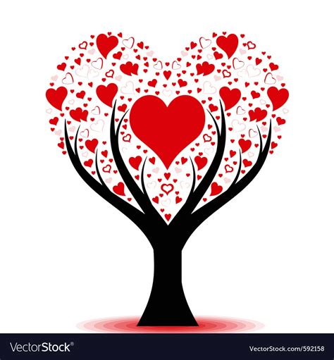 239 Love Tree Svg Svg Png Eps Dxf File