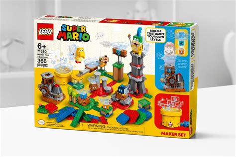 7 New Lego Super Mario Sets Revealed Cinelinx Movies Games Geek