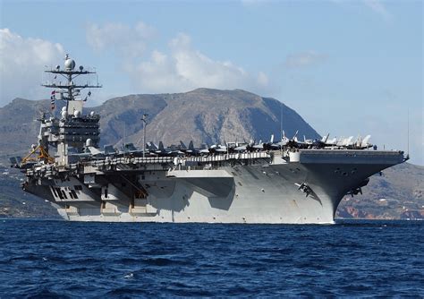 Network Admin Allegedly Hacked Navy—while On An Aircraft Carrier Wired
