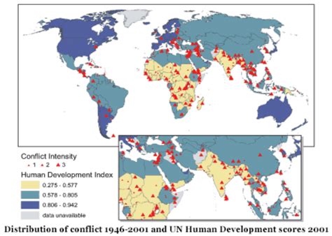 Map Of Global Conflict Download Scientific Diagram