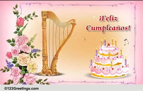 Rated 3.79 | 189,449 views | liked by 93% users A Beautiful B'day Wish In Spanish! Free Specials eCards ...