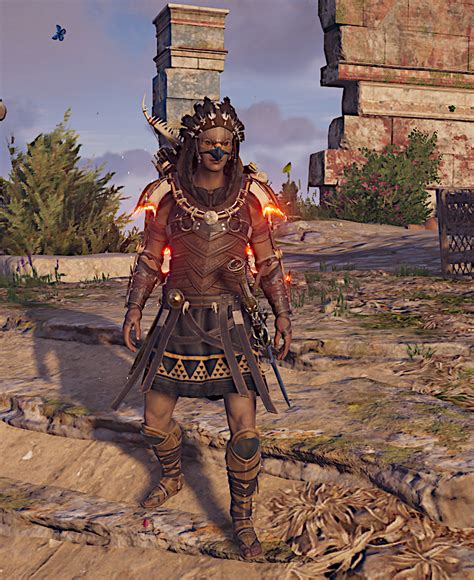 Welcome Stranger — Ikaros Armour Assassins Creed Odyssey