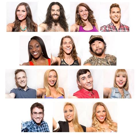 Big Brother 17 Cast Announced Meet The 14 Contestants