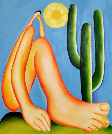 Quais São As Principais Obras De Tarsila Do Amaral
